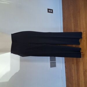 Barney's Navy Gabardine Trousers